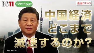 【中国経済】不動産不況に歯止めかからず 習政権に改善策は？ ゲスト：真壁昭夫（多摩大学特別招聘教授）柯隆（東京財団政策研究所主席研究員）BS11 インサイドOUT 10月23日（水）放送 [upl. by Anigriv927]