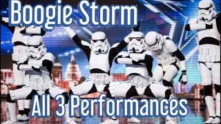 Boogie Storm  All 3 Performances  BGT 2016 [upl. by Nuris]