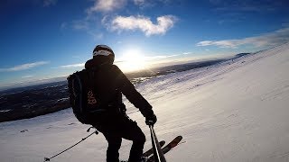 Off piste skiing in Trysil 2019 [upl. by Tyler159]