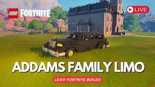 Addams Family Limo LEGOFortnite fortnitemares [upl. by Ashleigh356]