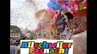 Allschwil kinderfasnacht 2023 umzug [upl. by Assereht212]