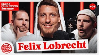 Felix Lobrecht StripperKarriere Einladung von Olaf Scholz Partys und die Rückkehr der Sacknähte [upl. by Lose]