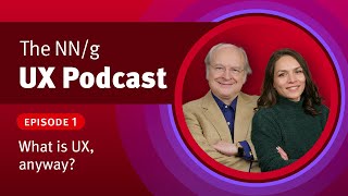 1 What is UX anyway ft Dr Jakob Nielsen [upl. by Trainer]