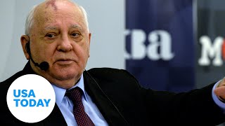 Former Soviet leader Mikhail Gorbachev has died  USA TODAY [upl. by Lazaro520]