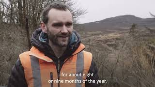 Peatland ACTION Duchal Moor case study with subtitles [upl. by Jezabelle806]