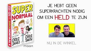 Boektrailer Super Normaal  Greg James amp Chris Smith [upl. by Caplan38]