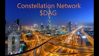 Constellation Network DAG Protocol Layer 0 Explanation and Requirements to Run a DAG Masternode [upl. by Hilarius662]