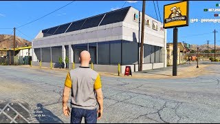 BUILDING A FIVEM PIZZA SHOP [upl. by Kcirdor]