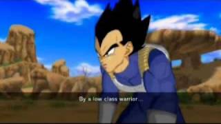 Dragonball Z Burst Limit What If Saga Bardock Gameplay 2 [upl. by Secnirp]