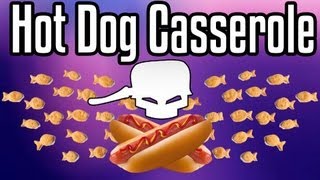 Hotdog Casserole  Epic Meal Time [upl. by Zared]