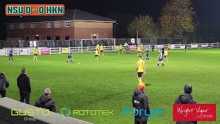 The Highwaymen vs Hucknall Town  United Counties League 2425 [upl. by Oznerol]