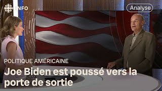 Élections américaines  appel au retrait de Joe Biden [upl. by Hamian]