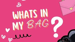 WHATS IN MY PURSE WHATS IN MY BAG BAG CHANGEOUT APRIL 2024 [upl. by Kra]