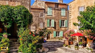 Gordes  Discovering The Most Beautiful MedieVal Villages in France  A Wonder Provencal Village [upl. by Deryl968]