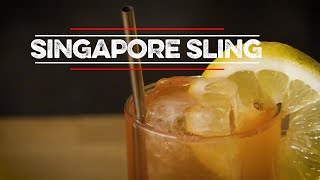 Singapore Sling  How to Drink [upl. by Eltotsira195]