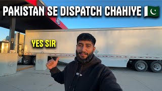 Pakistan sa dispatch chahiye 🇵🇰  Canada truck vlog [upl. by Franciscka]