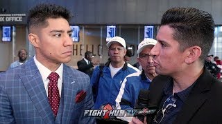 JESSIE VARGAS quotI DONT SEE THIS BRONER FIGHT AS A CLOSE FIGHT IM WINNING WOUT ANY ISSUESquot [upl. by Anelra640]