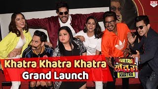 Colors का New Show Khatra Khatra Khatra का हुआ Grand Launch  Must Watch [upl. by Assek]