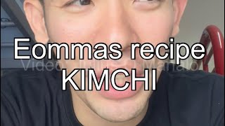 Update Eomma nag turo sakin pano gumawa ng KIMCHI enforcer [upl. by Arodnap]