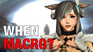 ​DesperiusFFXIV on when FFXIV macros should be used  Gaming Kinda [upl. by Ahmar193]