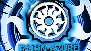 showcase raion azureshindo life en español [upl. by Tanny]