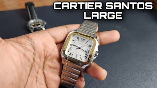 Cartier Santos Appreciation Video [upl. by Madaras]