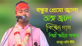 বন্ধুর প্রেমও জ্বালাঅঙ্গ জ্বলেজ্বালা কি দিয়ে নিবাব একটি বিচ্ছেদ singer johir Pagla [upl. by Monagan]