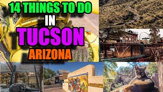 14 Things To Do In Tucson Arizona From A Local Tucsonan [upl. by Pavia]