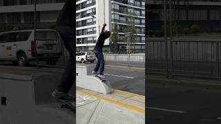 Jared Smith FUN on Peruvian streets 🇵🇪 skateboardingisfun shorts skate [upl. by Meijer848]