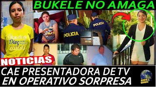 BUKELE NO AMAGA C4PTUR4N PRESENTADORA DE TV  NO CREERAN LO QUE HIZO [upl. by Nesila82]