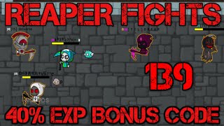 EvoWorldio FlyOrDieio Reaper Fights Ep139 👉 40 EXP BONUS CODE [upl. by Rajewski]