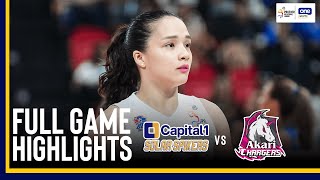 AKARI vs CAPITAL1  FULL GAME HIGHLIGHTS  2024 PVL REINFORCED CONFERENCE  JULY 18 [upl. by Anattar6]