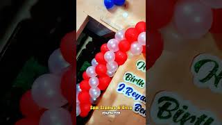 Simple Birthday Decoration Ideas for Home  Easy amp Affordable DIY Decor [upl. by Sillad]