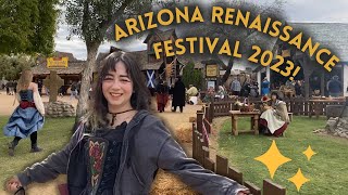 Arizona Renaissance Festival 2023 [upl. by Annotahs500]