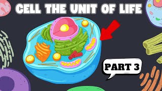 CELL THE UNIT OF LIFE  PART 3  Biology  Class 11  NEET [upl. by Anaz]