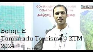 BalajiTamilnadu Tourism  KTM 2024  TOURISM INDIA [upl. by Ninaj]