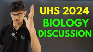 UHS MDCAT 2024 BIO Portion  InSight MDCAT  Key plus Discussion [upl. by Cronin]