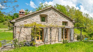 265000€ RESTORED FARMHOUSE IN TUSCANY [upl. by Palila]