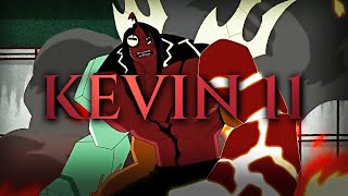 BEN 10 vs KEVIN 11 POWER LEVELS COMPARISON [upl. by Lyrac]