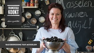 Mosselen bereiden met Francesca Kookt [upl. by Nnahs]