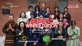 Ladakh Winter Tuition Registration promotion video 202425 [upl. by Haines]