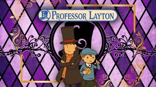 1H30 of the Best Professor Layton Music 🎩 tenpers [upl. by Neehsuan]