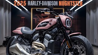 Harley Davidson Nightster 2025 A Modern Classic Reimaginedquot [upl. by Rana718]