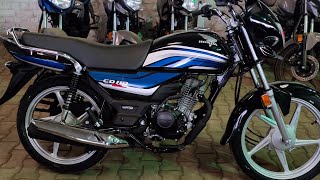 2022 New changes Honda CD 110 BS6 details review walkaround  new features [upl. by Ede]