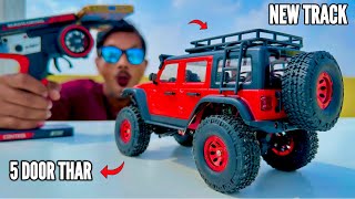 I Build Longest Flyover Track For RC Jeep Wrangler  Chatpat toy TV [upl. by Aidualc]