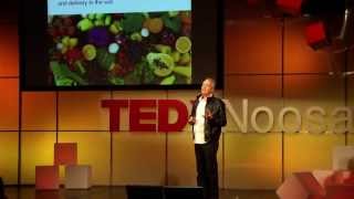 Humus  the essential ingredient Graeme Sait at TEDxNoosa [upl. by Reddin]