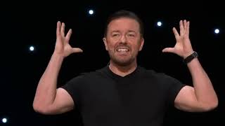 Ricky Gervais Out Of England 2  The Stand Up Special Full show in 720p with English captions [upl. by Boser]