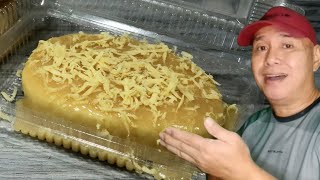 YEMA CAKE  No Bake Yema Cake Recipe [upl. by Rotman]