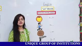 Online lecture 10 CLASS PREP ENGLISH READING AND ACTIVITY OF un WORDS [upl. by Nolos]