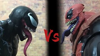 Venompool vs venom stop motion [upl. by Odareg]